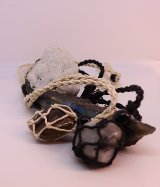 Crystal pendant Holder for small stones